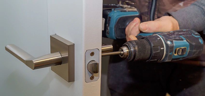 Broken Door Handle Lock Repair in Beaumont, California