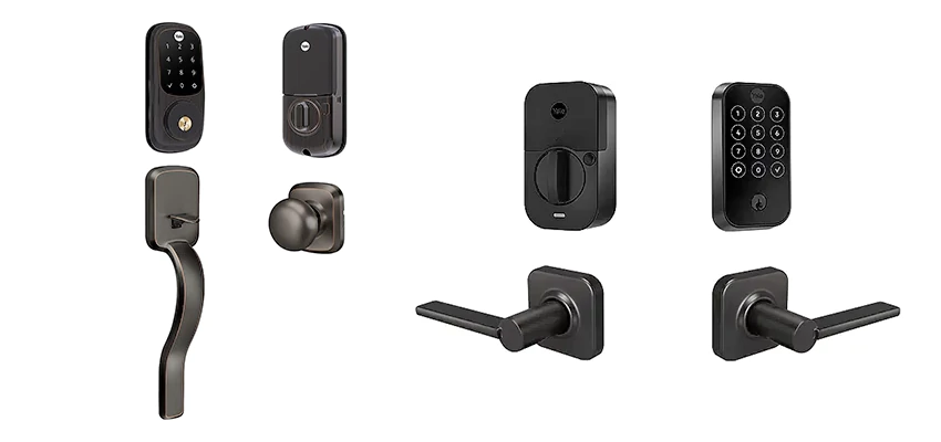 Yale Bluetooth Lock Installation in Beaumont, California