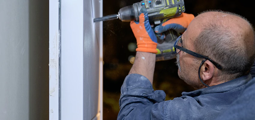 Rim Peephole Cam Installation in Beaumont, California